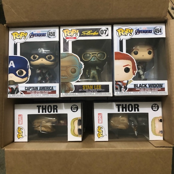 Avengers Lot Funko Pops. 13 pops. - Picture 2 of 2